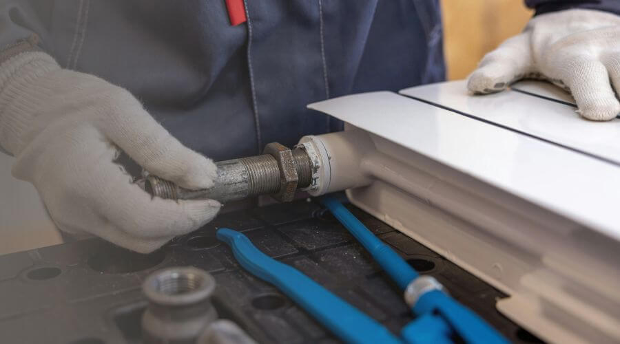 Professional water heater repair services in Crown City, OH